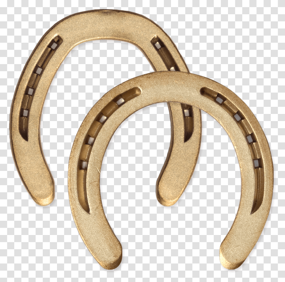 Copper Alloy Horseshoes Earrings Transparent Png