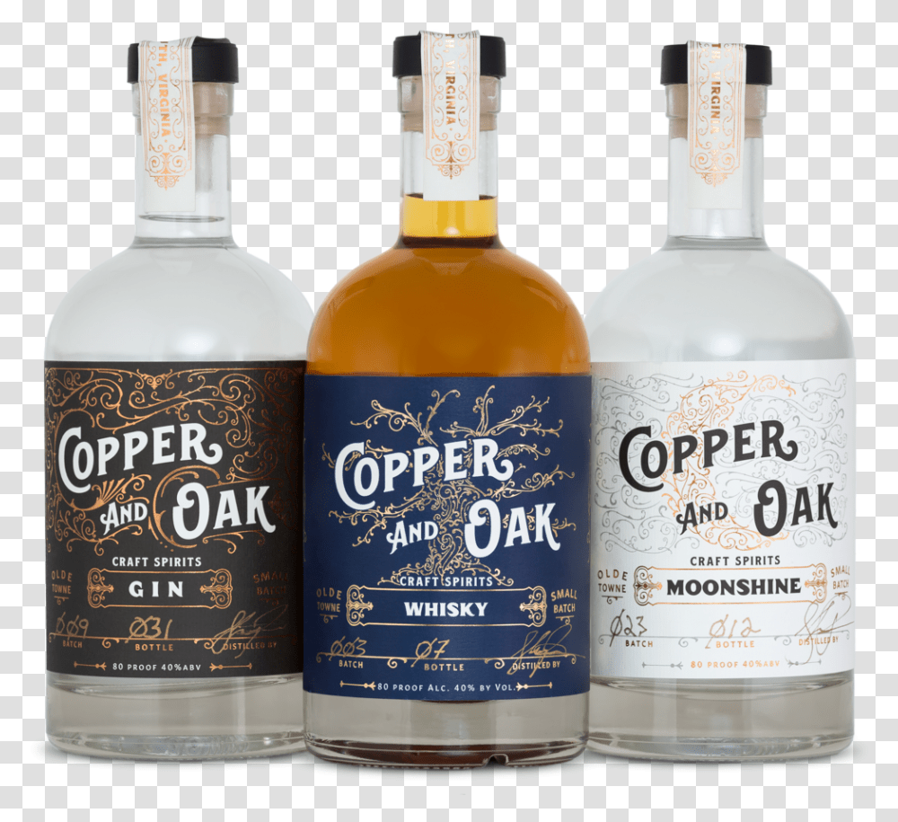 Copper And Oak Trio Shot American Whiskey, Liquor, Alcohol, Beverage, Drink Transparent Png