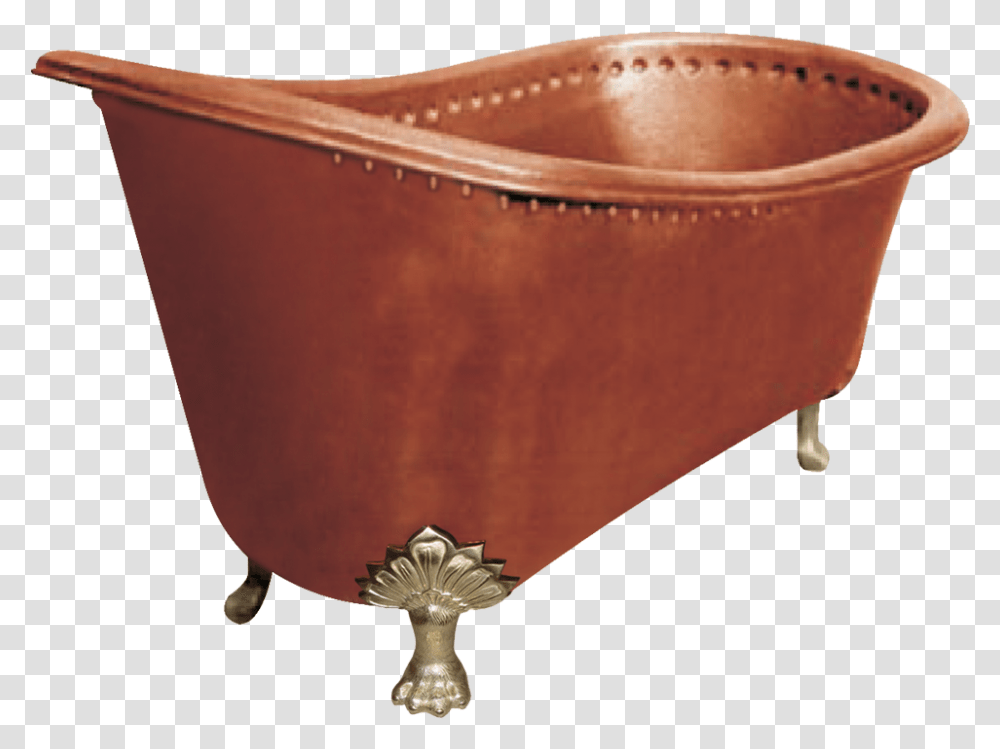 Copper Bathtub, Furniture, Lamp, Jacuzzi, Hot Tub Transparent Png
