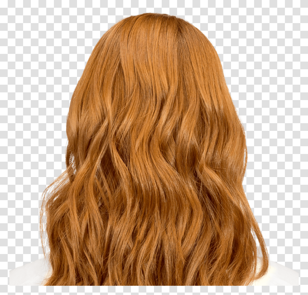 Copper Blonde Hair Color Transparent Png