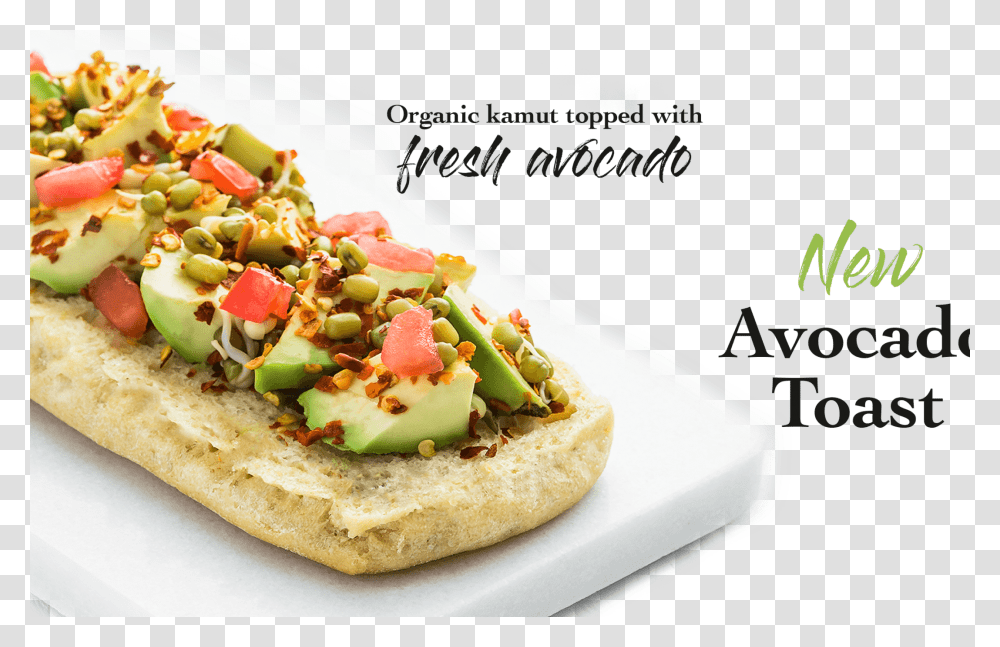 Copper Branch Avocado Toast, Hot Dog, Food, Plant, Lunch Transparent Png