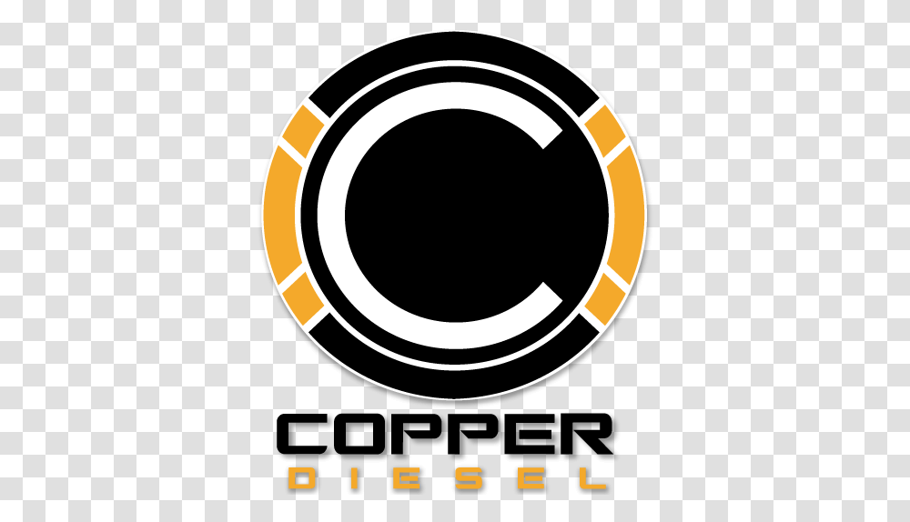 Copper Diesel Inc Circle, Label, Text, Symbol, Rug Transparent Png
