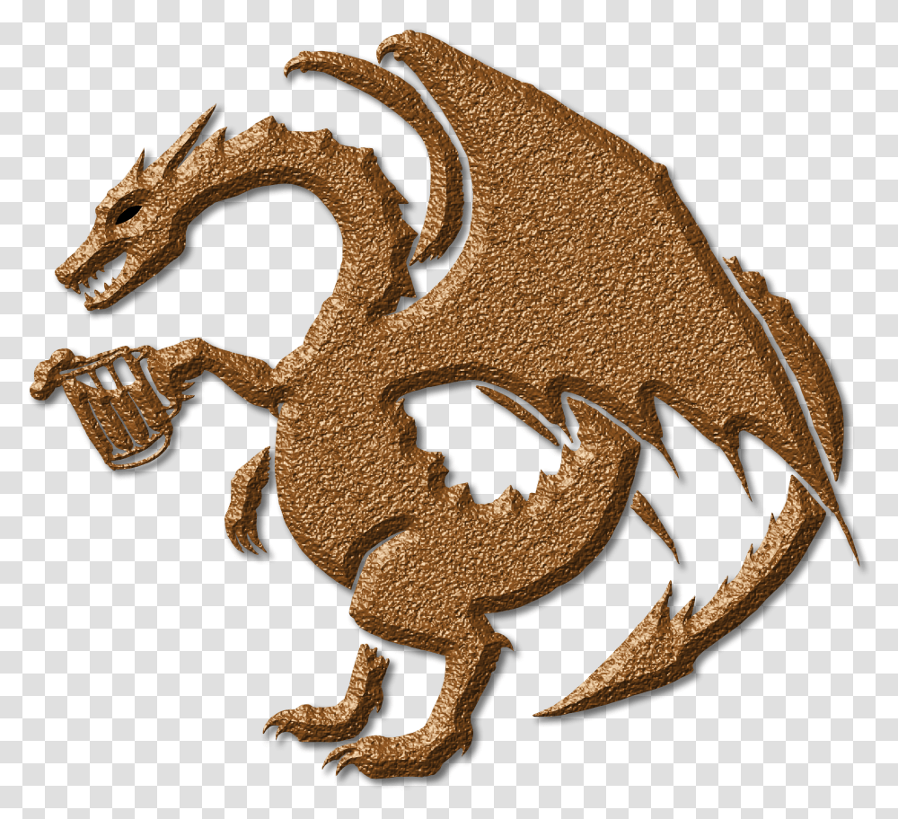 Copper Dragon Logo Transparent Png