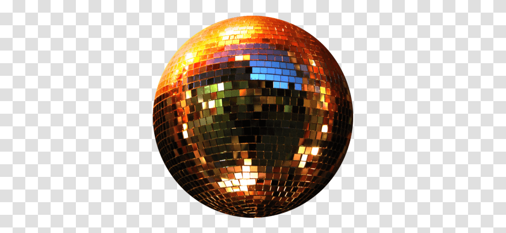 Copper Gold Disco Ball Gold Disco Ball, Sphere, Lamp Transparent Png