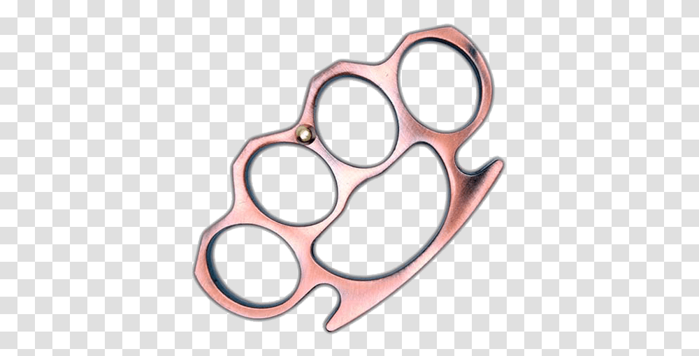 Copper Heavy Duty Knuckle Buckle Panther Wholesale, Scissors, Blade, Weapon, Weaponry Transparent Png