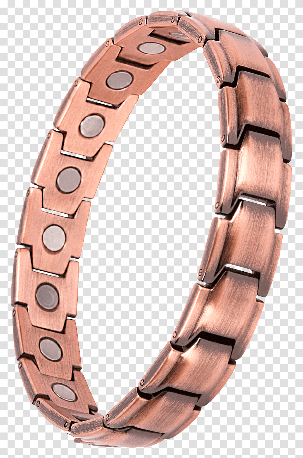 Copper Magnetic Bracelet, Accessories, Accessory, Jewelry, Wristwatch Transparent Png