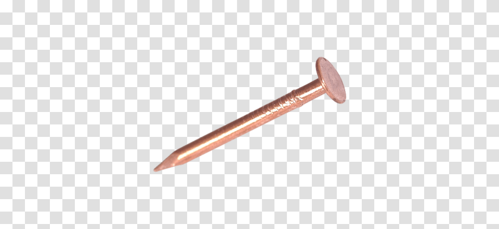 Copper Nail, Weapon, Weaponry, Hammer, Tool Transparent Png