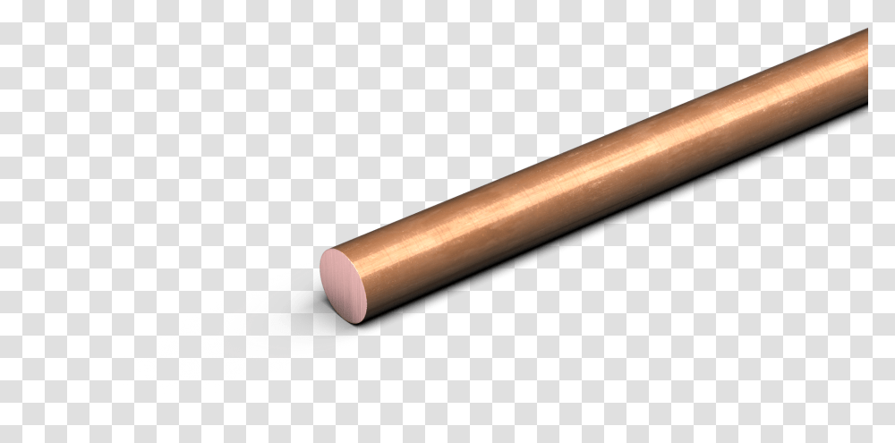 Copper Round Bar Cylinder, Weapon, Weaponry, Ammunition, Baseball Bat Transparent Png