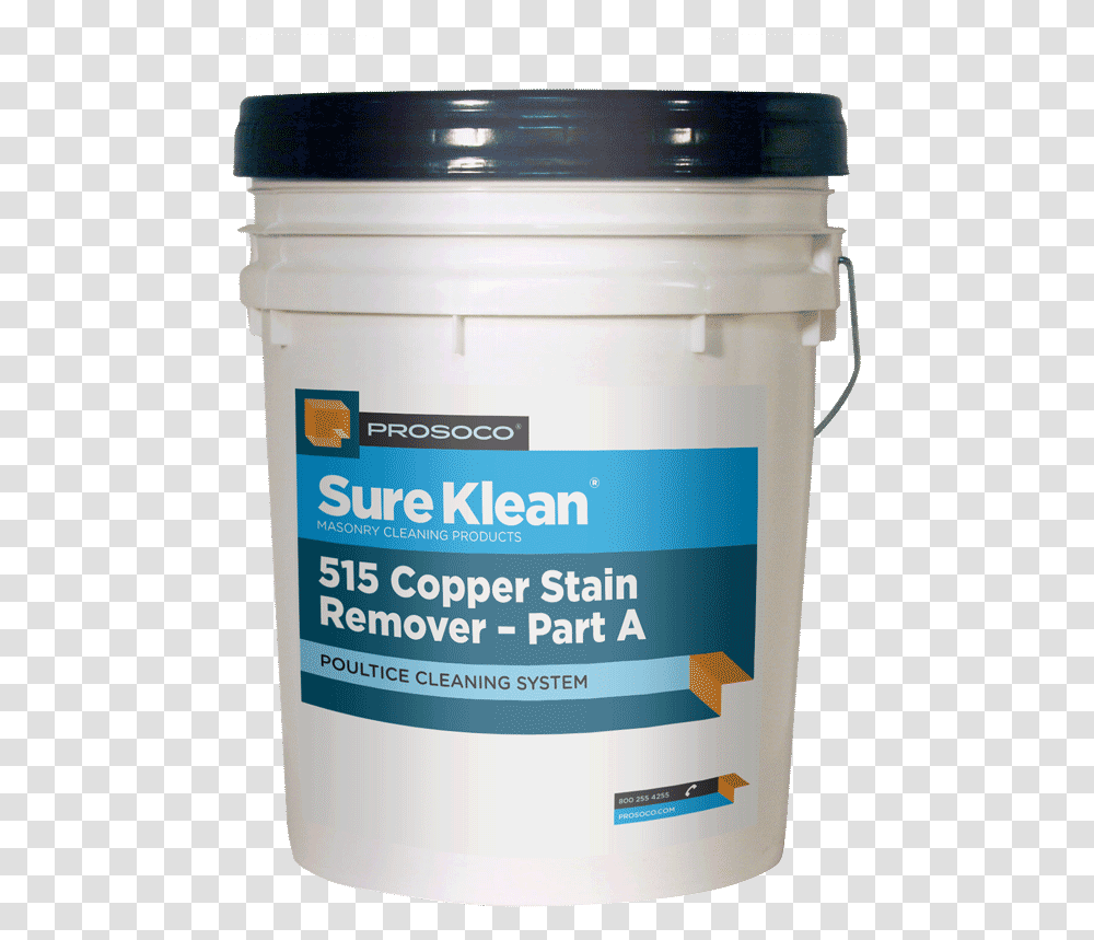 Copper Stain Remover Part A Paint Stripper, Paint Container, Bucket, Mailbox, Letterbox Transparent Png