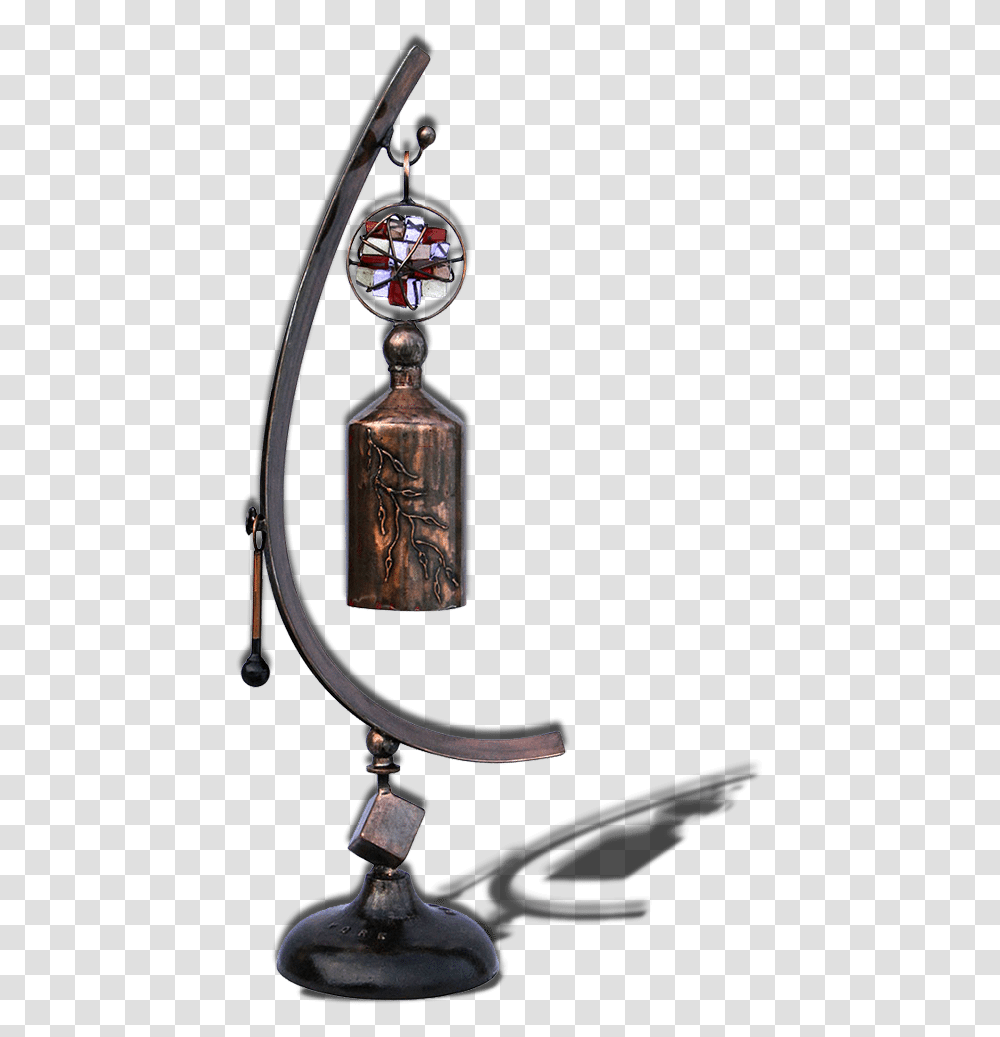 Copper Swoosh Sabre, Bronze, Lamp, Logo Transparent Png