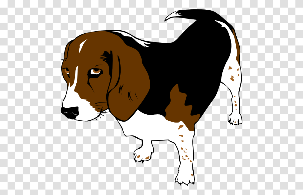 Copper The Beagle Clip Art Free Vector, Hound, Dog, Pet, Canine Transparent Png