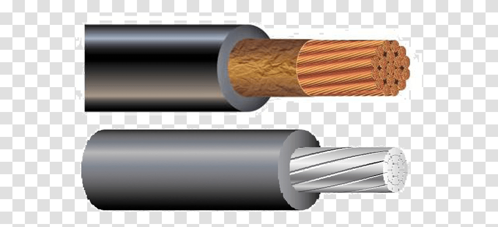 Copper Vs Aluminium Cable, Wood, Brush, Rotor, Coil Transparent Png