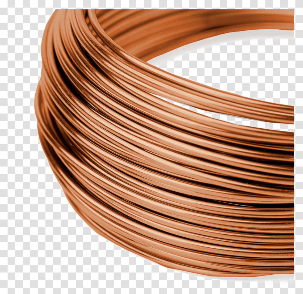 Copper Wire Image, Coil, Spiral Transparent Png