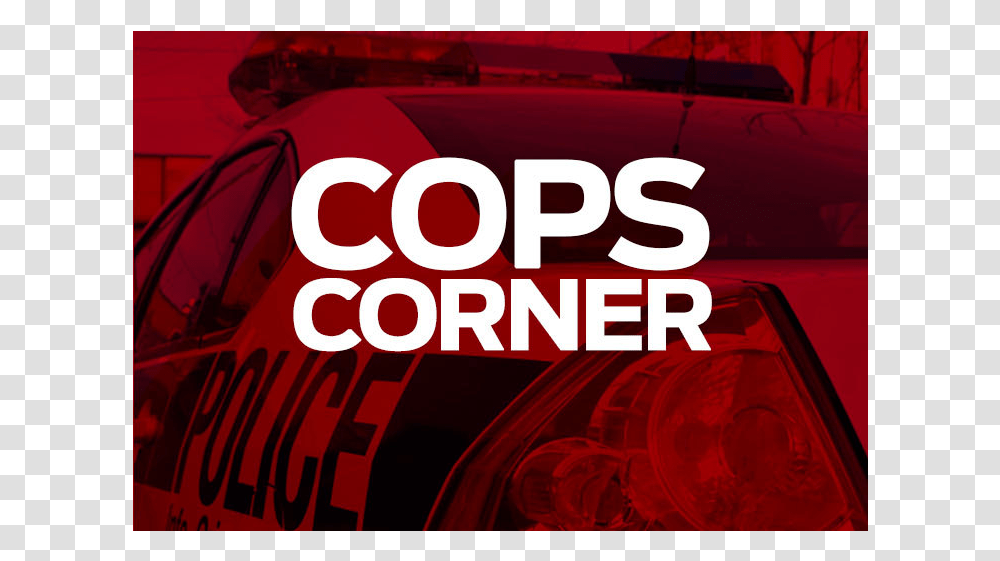 Cops Corner Sarasota Poster, Car, Alphabet, Logo Transparent Png