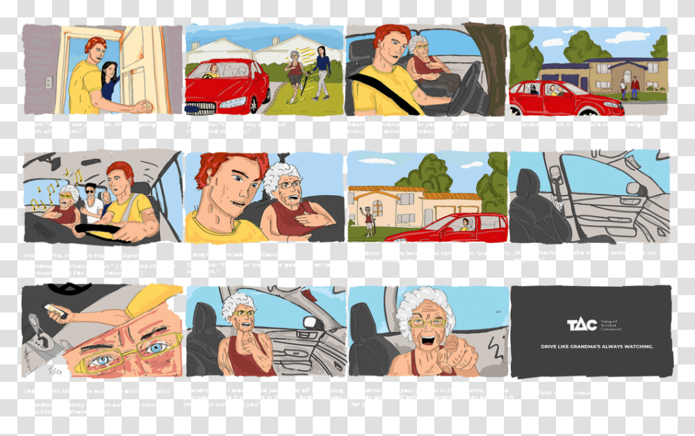 Copy Collage, Person, Human, Car, Vehicle Transparent Png