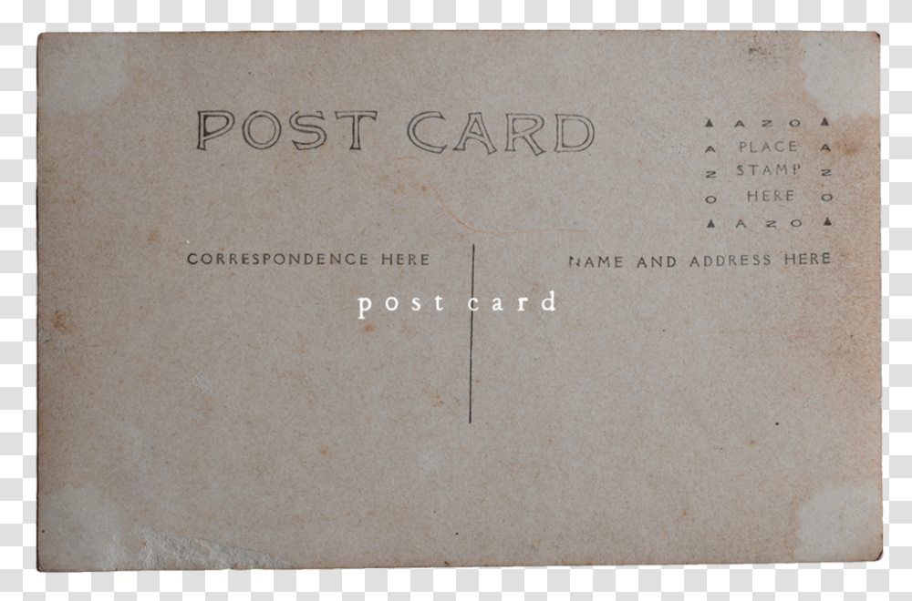 Copy Copy Concrete, Postcard, Mail, Envelope Transparent Png