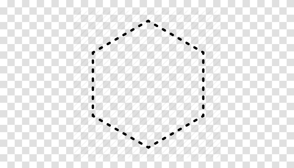 Copy Cube Dotted Line Outline Shape Slice Icon, Plant, Face, Plot Transparent Png