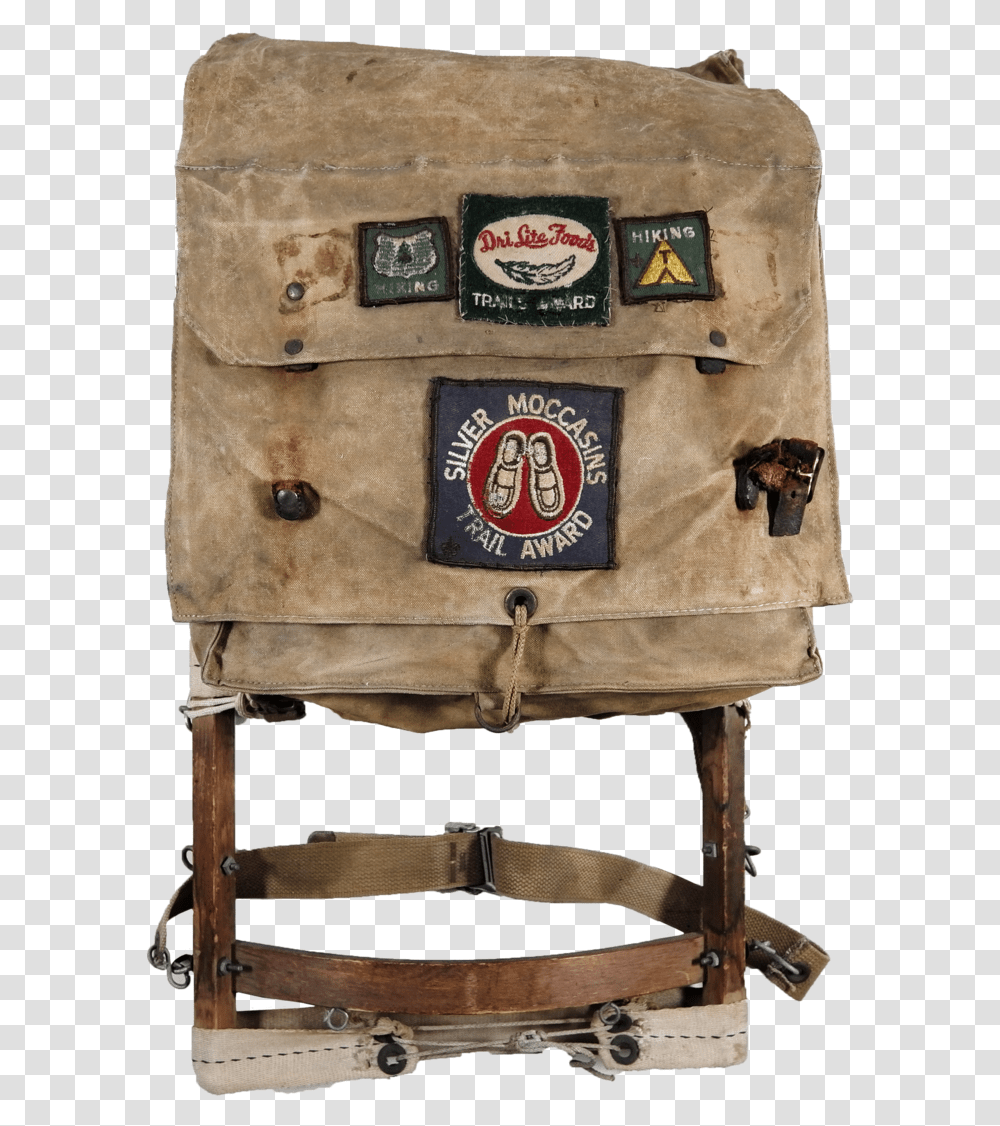 Copy Early Boy Scouts Backpack, Bag, Logo, Trademark Transparent Png