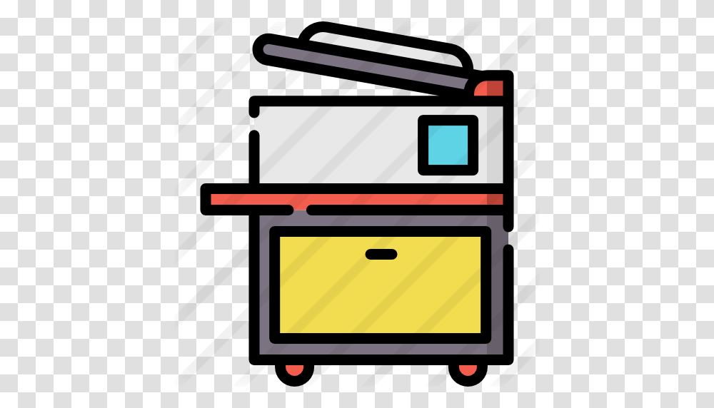 Copy Machine, Furniture, Drawer, Cabinet Transparent Png