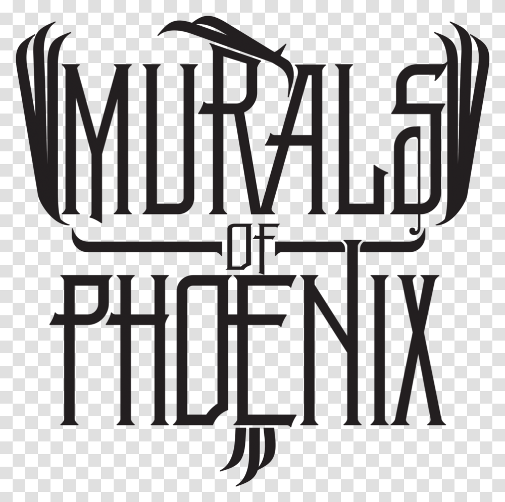 Copy Murals Phoenix, Word, Alphabet Transparent Png