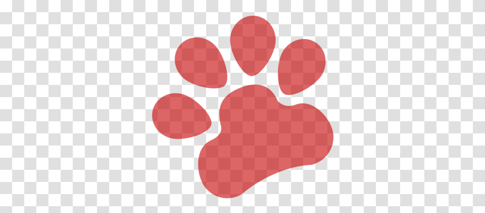 Copy Of Copy Of Paw Prints, Heart, Hand, Flower, Plant Transparent Png