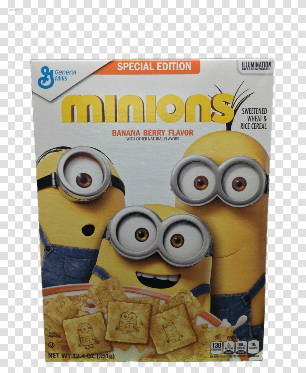Copy Of General Mills Minions Download General Mills, Advertisement, Poster, Flyer, Paper Transparent Png