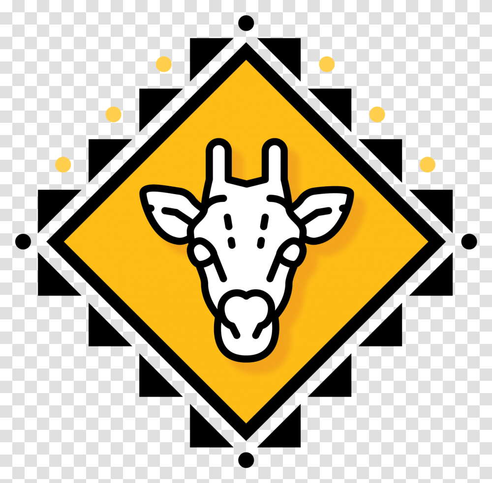 Copy Of Home Preliminary Giraffe, Symbol, Animal, Sign, Mammal Transparent Png