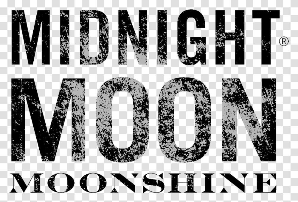 Copy Of Midnight Moon Moonshine, Number, Alphabet Transparent Png