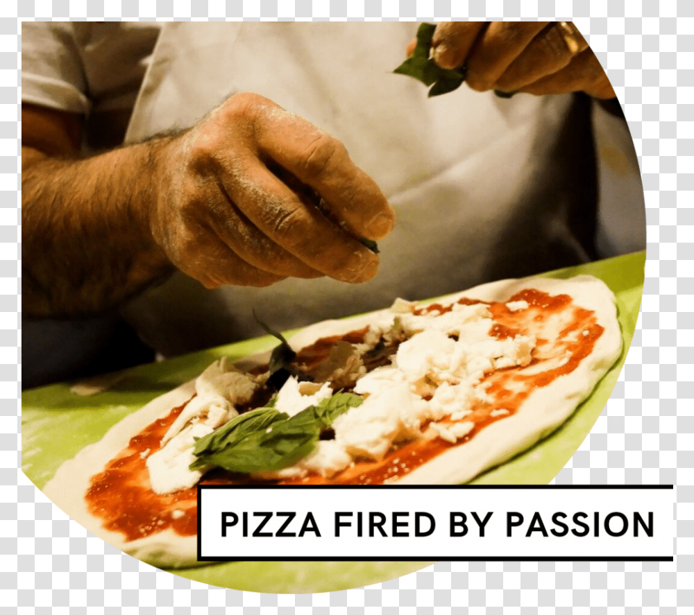 Copy Of Pizza Fired By Passion Bnh, Culinary, Food, Person, Human Transparent Png