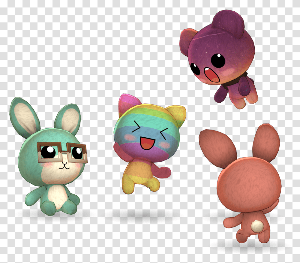 Copy Of Welcome - Togethar Cartoon Animals, Toy, Plush, Figurine, Rubber Eraser Transparent Png