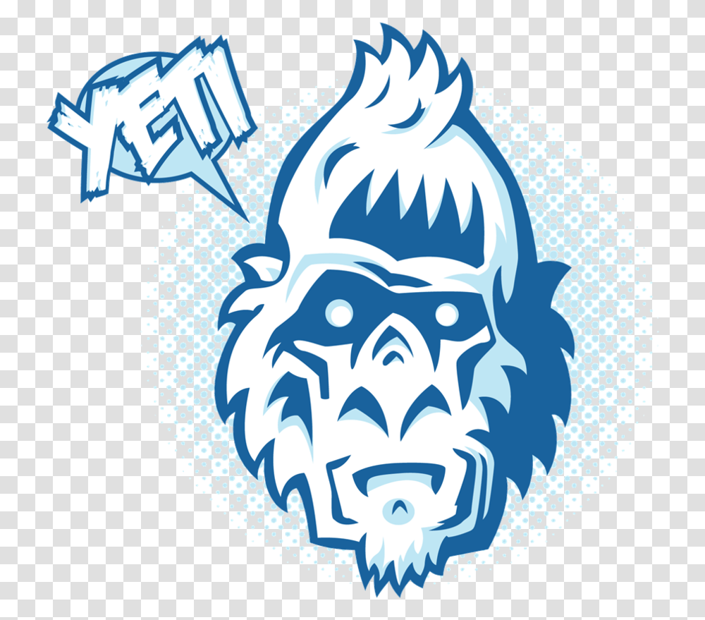 Copy Of Yeti Logo Bigfoot, Animal Transparent Png