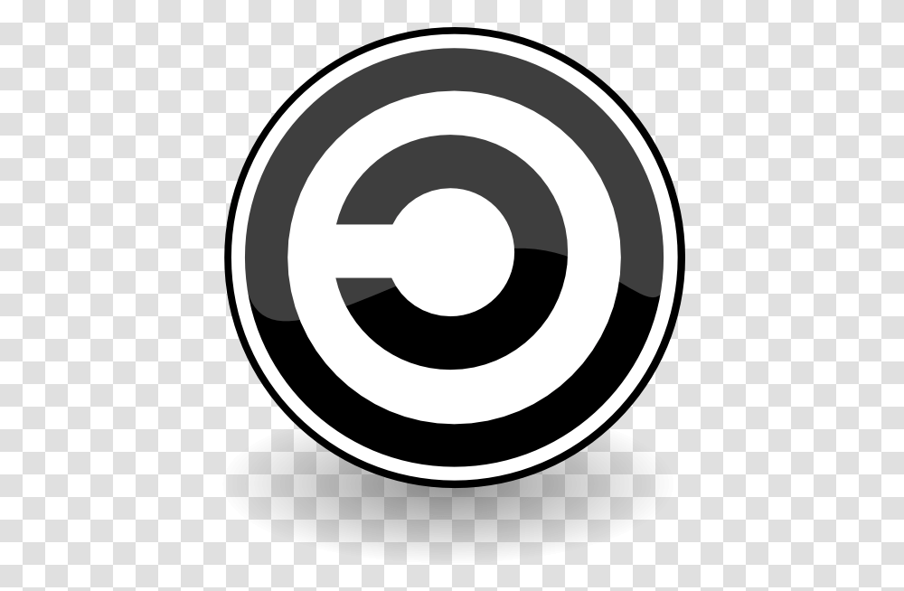 Copyleft Clip Art Free Vector, Rug, Spiral Transparent Png