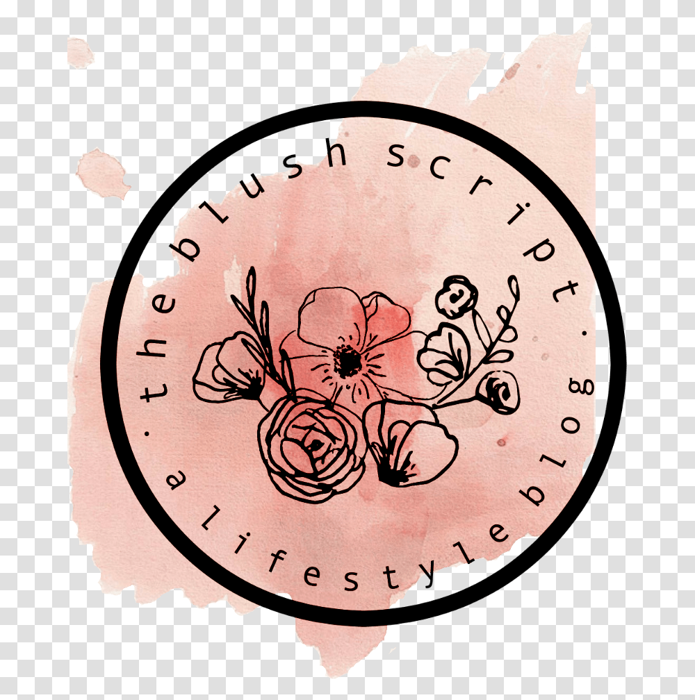 Copyright 2019 The Blush Script Garden Roses, Plant, Floral Design, Pattern Transparent Png
