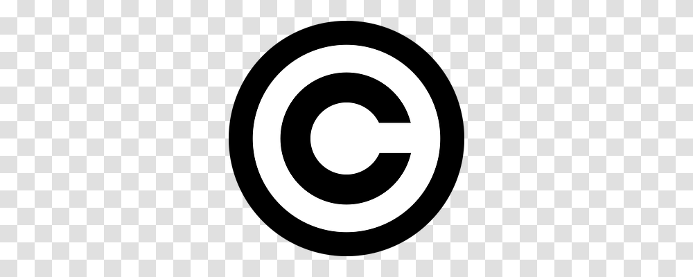 Copyright Symbol, Logo, Trademark, Tape Transparent Png