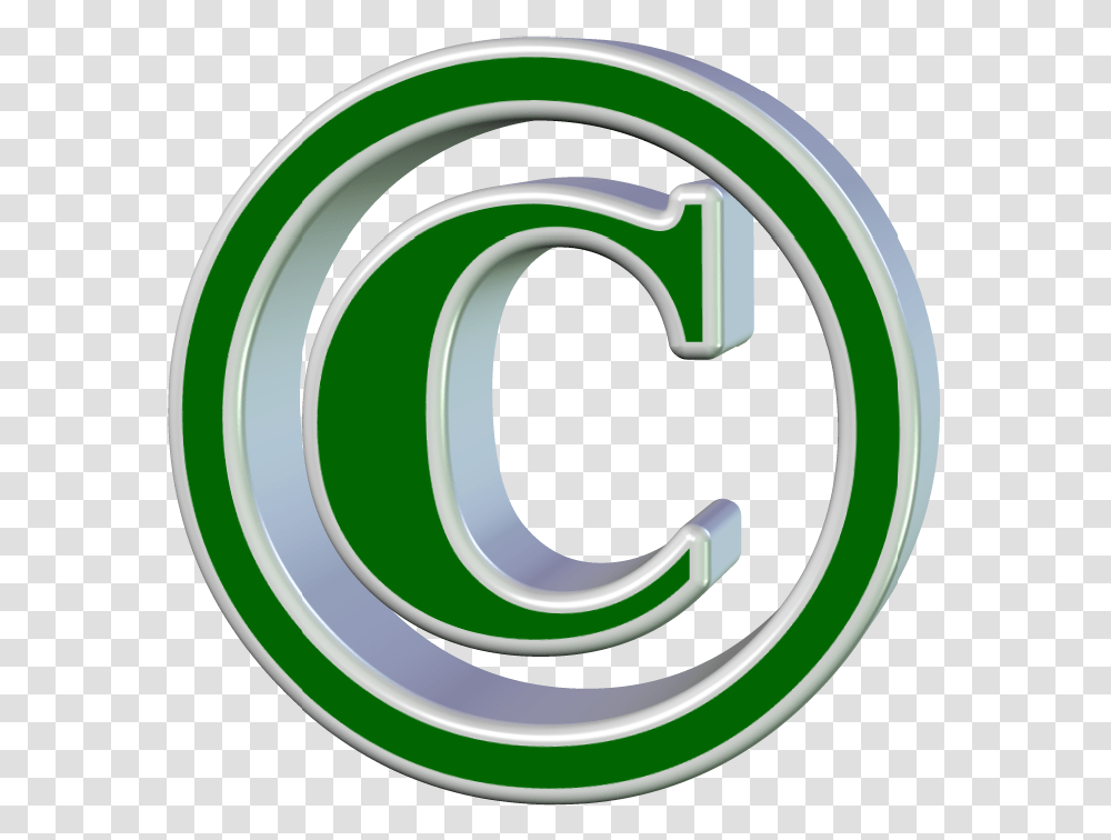 Copyright 3d, Logo, Plant Transparent Png
