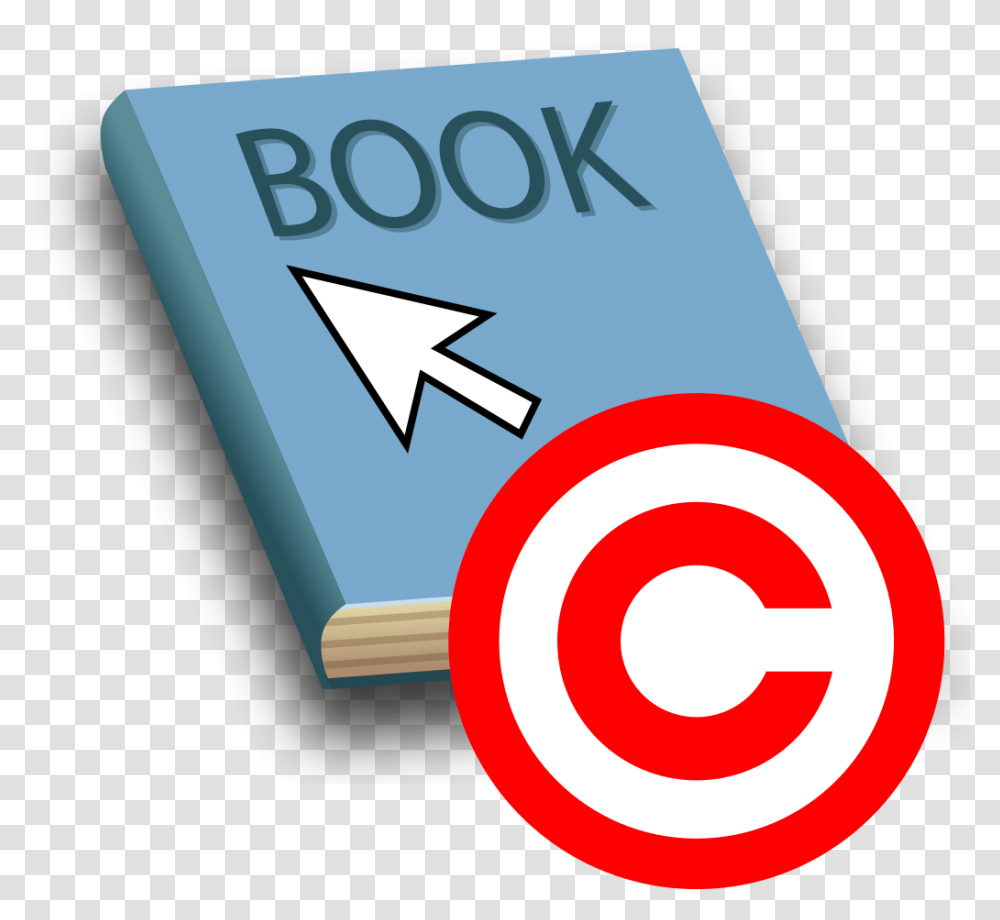 Copyright Books, Label, Word Transparent Png