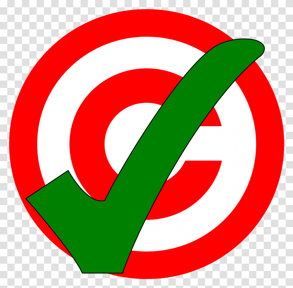Copyright Check Mark, Symbol, Logo, Trademark, Text Transparent Png