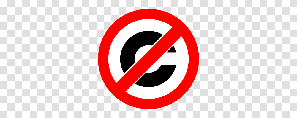Copyright Free Symbol, Road Sign, Tape, Stopsign Transparent Png