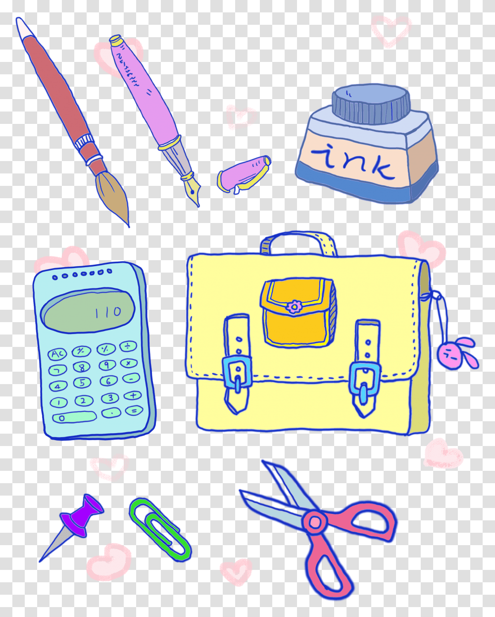 Copyright Free Clipart For Teachers, Mobile Phone, Electronics, Bag Transparent Png