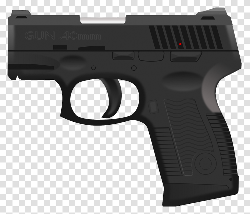 Copyright Free Gun, Weapon, Weaponry, Handgun Transparent Png