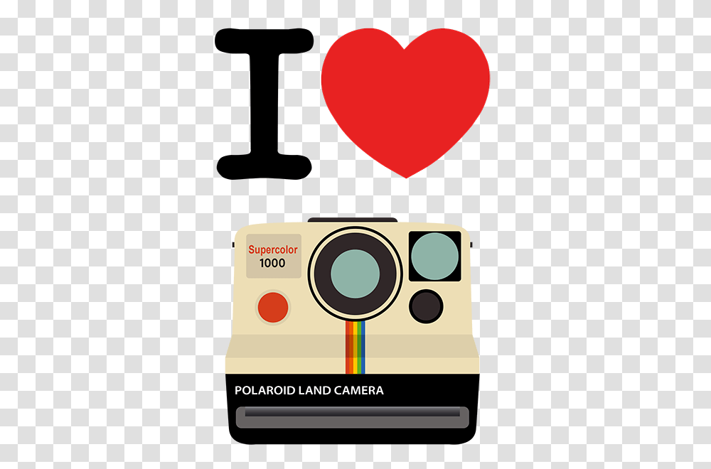 Copyright I Love Polaroid, Camera, Electronics, Digital Camera Transparent Png