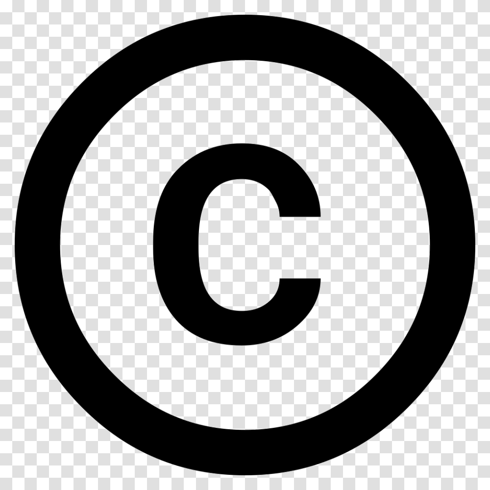 Copyright Icon Free Download Copywrite Dont Positive Icon, Number, Tape Transparent Png