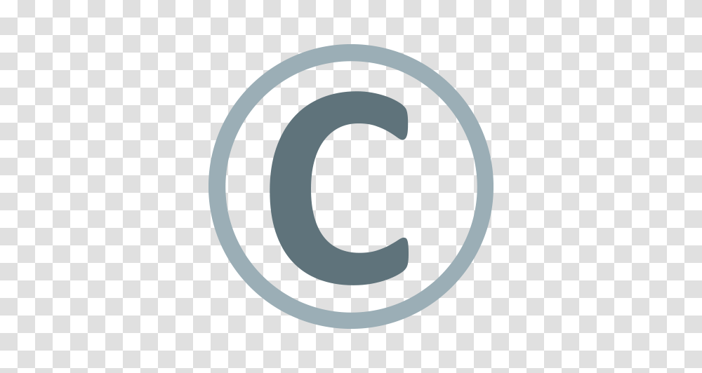 Copyright, Icon, Alphabet, Number Transparent Png