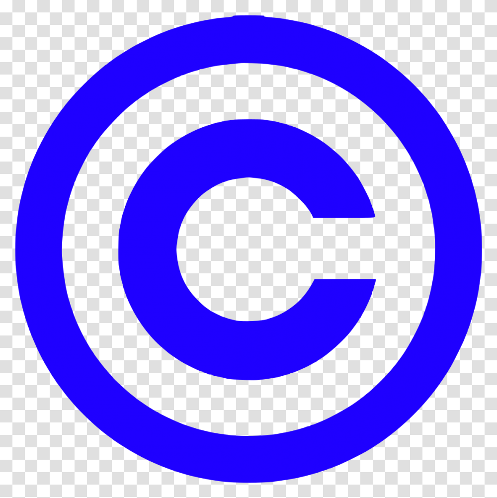 Copyright Icon, Logo, Trademark Transparent Png