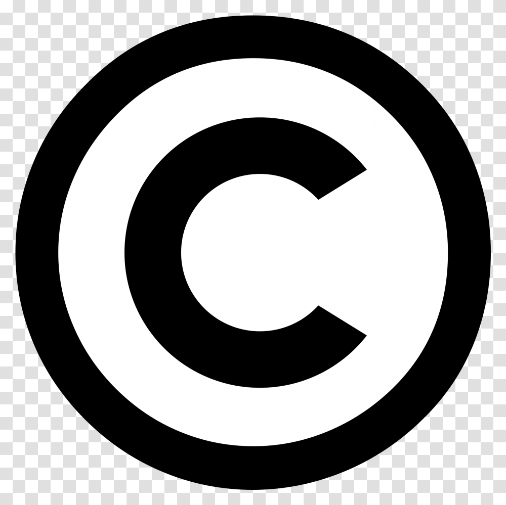 Copyright Images Free Download Cc Sa, Symbol, Number, Text, Tape Transparent Png