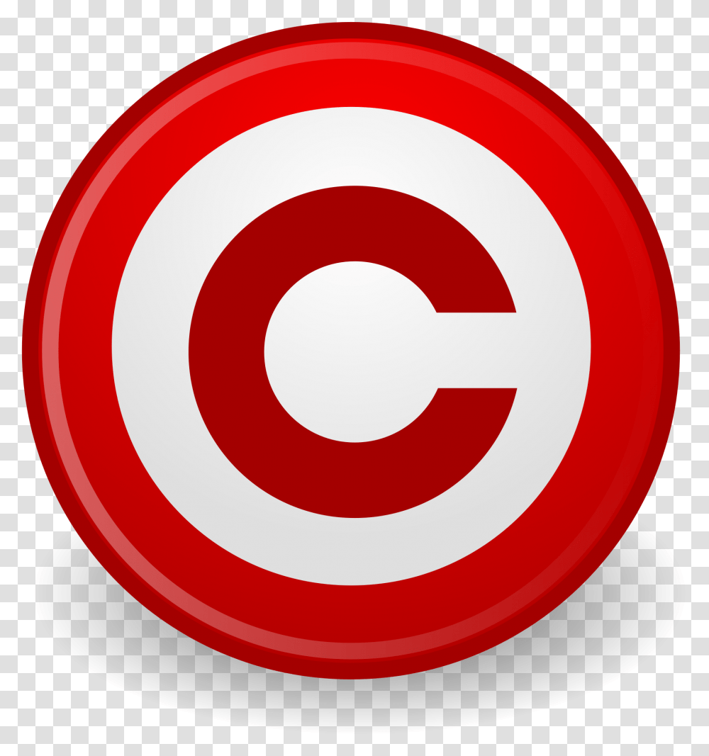 Copyright Logo, Trademark, Number Transparent Png