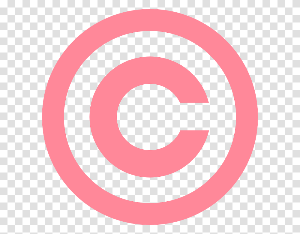 Copyright Logo, Number, Rug Transparent Png