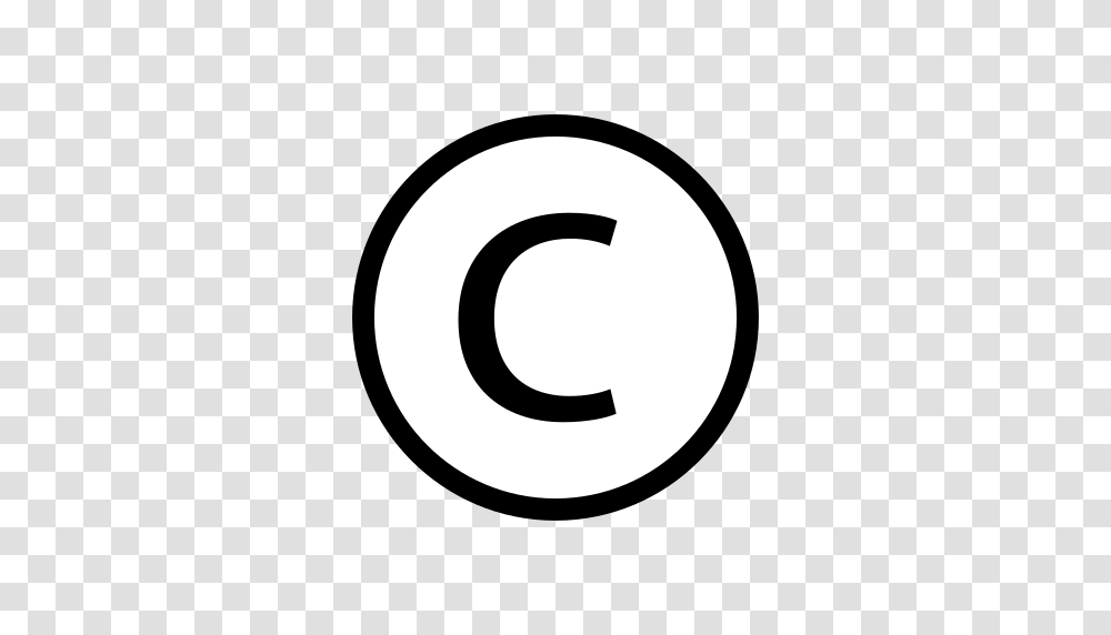 Copyright, Number, Alphabet Transparent Png
