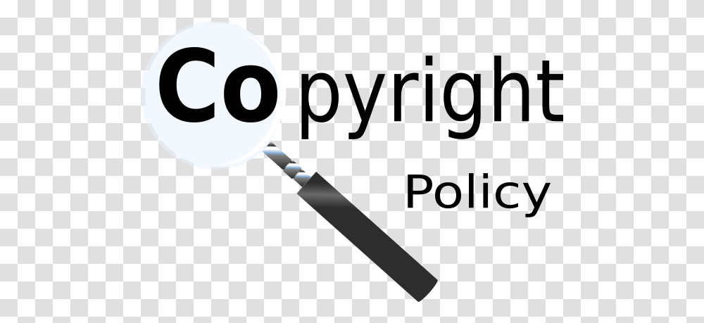 Copyright Policy Magnifying Glass Clip Art, Weapon, Weaponry, Blade Transparent Png