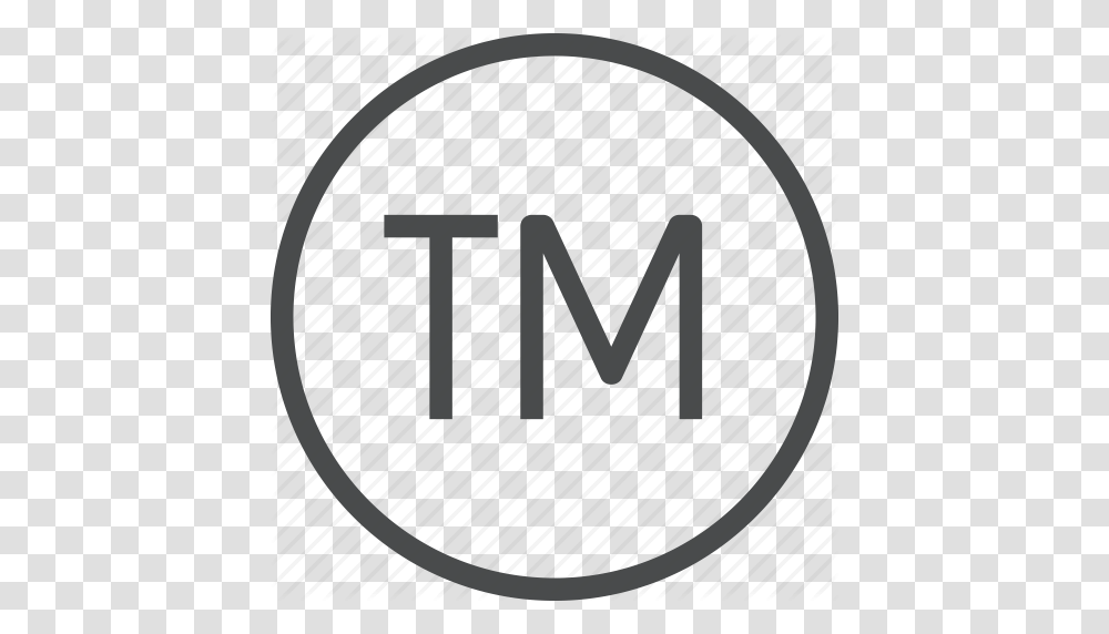 Copyright Registered Tm Trademark Icon, Label, Clock Tower Transparent Png